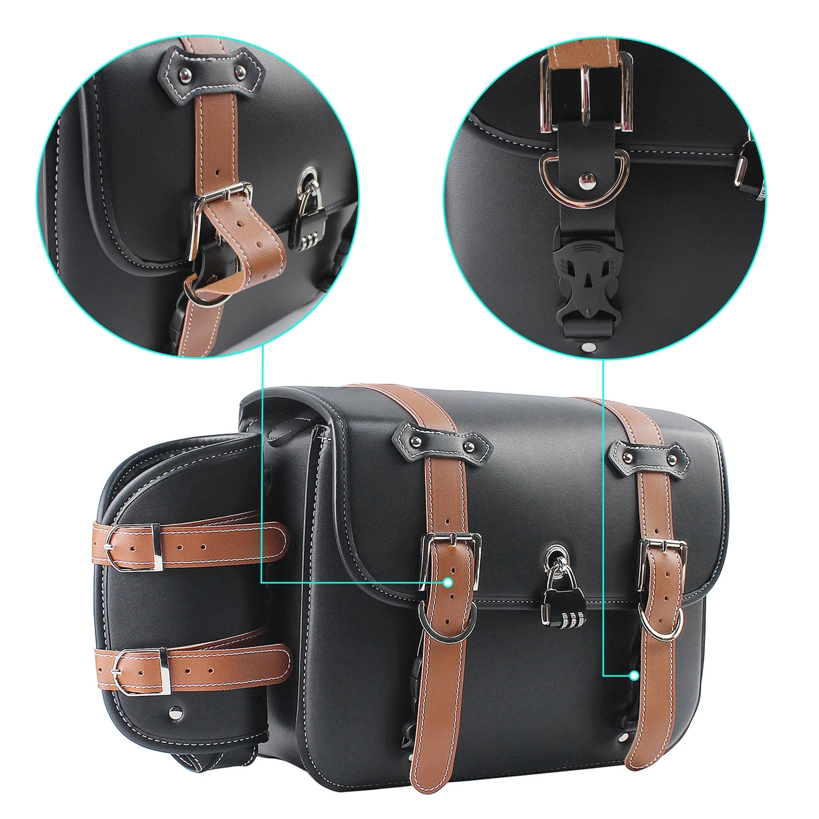 Bolsas Laterales De Gran Capacidad Bolsas Laterales De Gran Capacidad