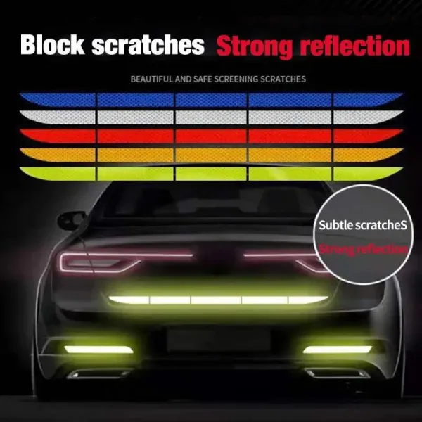 Imagen Del Producto Cinta De Advertencia Trasera De Coche | Compra Online En Tiendafiable