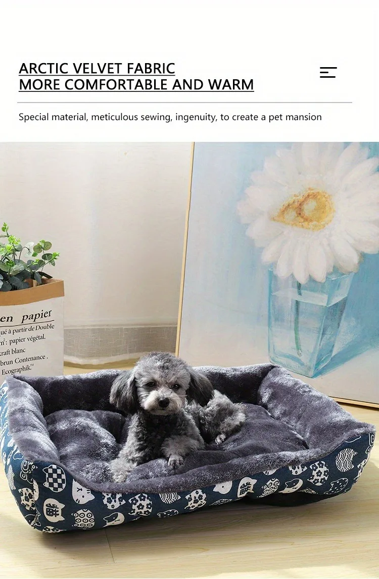 Cama De Perro Para El Hogar: Comodidad Y Estilo Para Tu Mascota Cama De Perro Para El Hogar: Comodidad Y Estilo Para Tu Mascota
