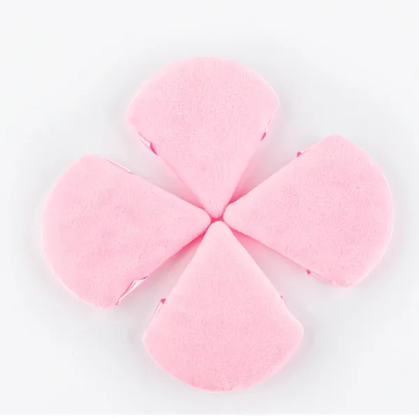 Imagen Del Producto Esponja Triangular De Terciopelo Para Maquillaje: Suavidad Y Precisión En Un Solo Producto | Compra Online En Tiendafiable