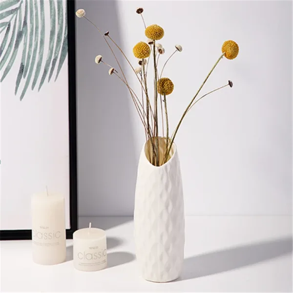 Imagen Del Producto Florero De Imitación De Cerámica: Elegante Decoración Para El Hogar | Compra Online En Tiendafiable
