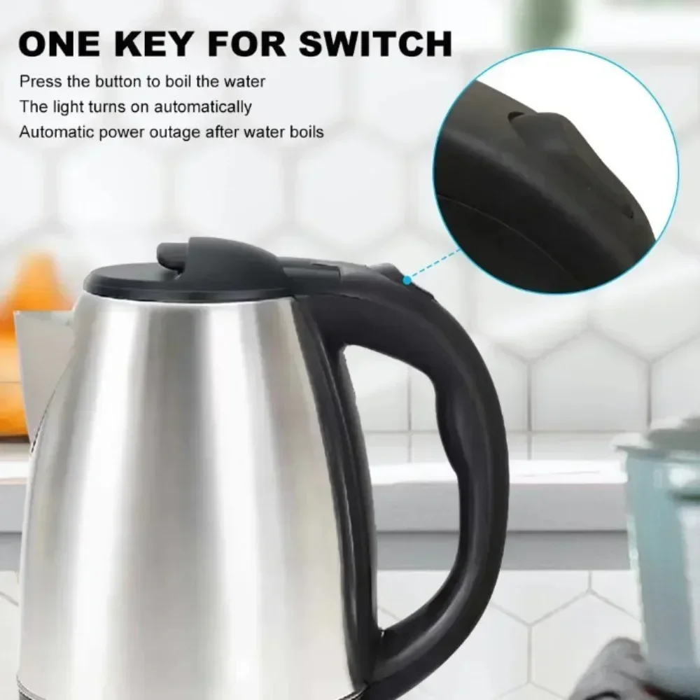 Tetera De Acero Inoxidable: Calidad Y Estilo En Una Sola Pieza