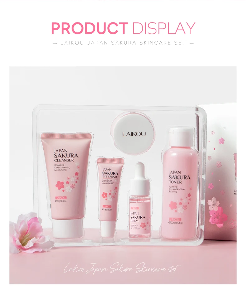 Rejuvenece Tu Piel Con El Suero Sakura De Laikou: La Crema Hidratante Que Transforma Tu Rutina De Belleza.