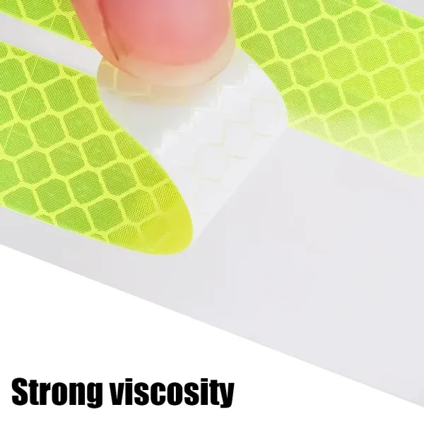 Imagen del producto Pegatinas reflectantes de advertencia para casco | Compra online en Tiendafiable