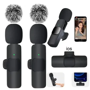 Imagen Del Producto Mini Microfono Inalámbrico Grabación De Audio | Compra Online En Tiendafiable