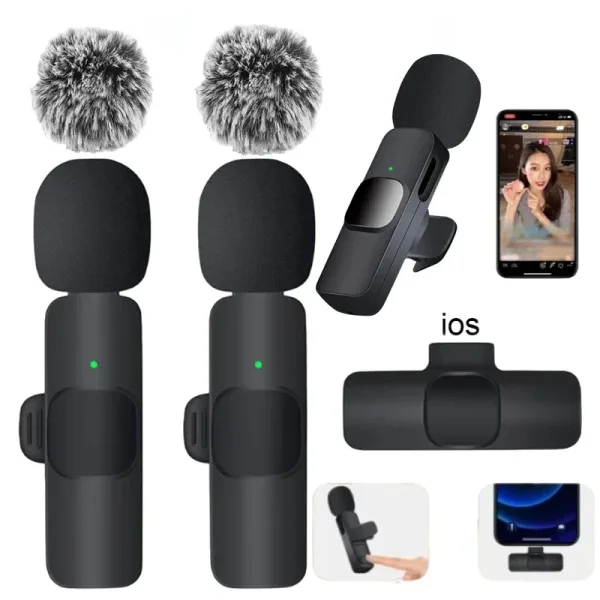 Imagen Del Producto Mini Microfono Inalámbrico Grabación De Audio | Compra Online En Tiendafiable