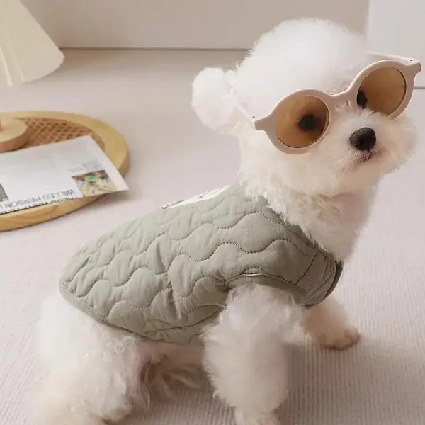 Imagen Del Producto Abrigo Para Mascotas De Invierno: Protección Y Estilo En Los Días Fríos | Compra Online En Tiendafiable