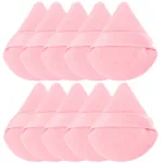 Esponja Triangular De Terciopelo Para Maquillaje: Suavidad Y Precisión En Un Solo Producto