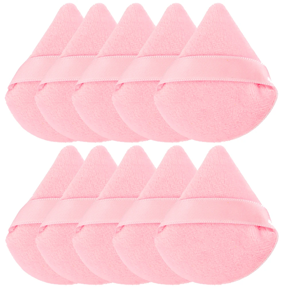 Esponja Triangular De Terciopelo Para Maquillaje: Suavidad Y Precisión En Un Solo Producto Esponja Triangular De Terciopelo Para Maquillaje: Suavidad Y Precisión En Un Solo Producto