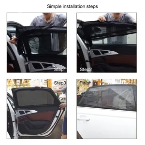 Imagen del producto Parasol para coche, protección UV automática | Compra online en Tiendafiable