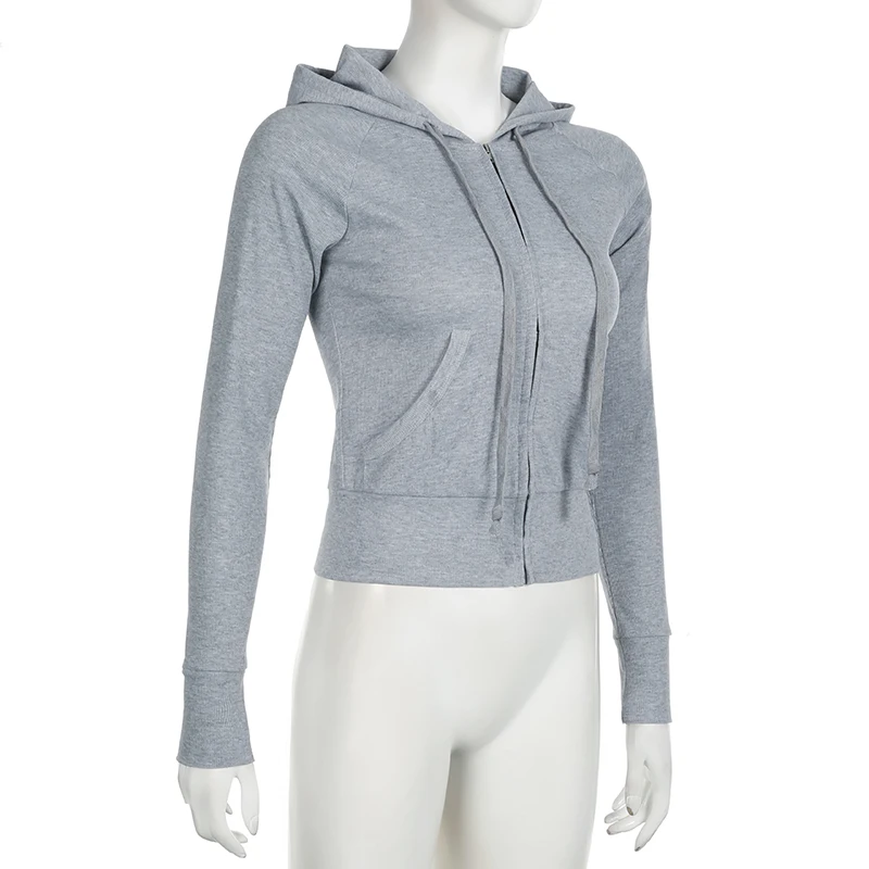 Iamsure, Sudadera Básica De Manga Larga Con Capucha Y Bolsillos Iamsure, Sudadera Básica De Manga Larga Con Capucha Y Bolsillos