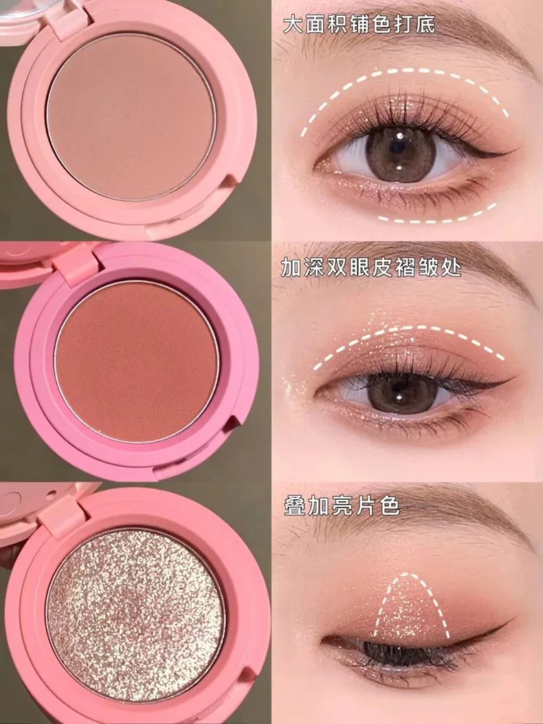 Paleta de maquillaje 3 en 1: Versatilidad y estilo en un solo producto
