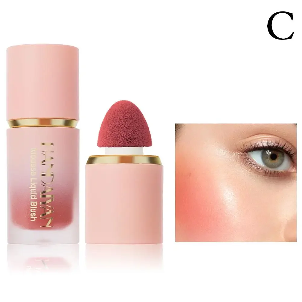 Colorete líquido Handaiyan con purpurina mate - Resalta tu rostro con estilo