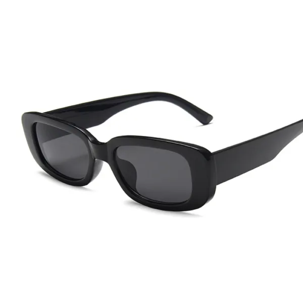 Imagen Del Producto Gafas De Sol Cuadradas Negras A La Moda Para Mujer | Compra Online En Tiendafiable