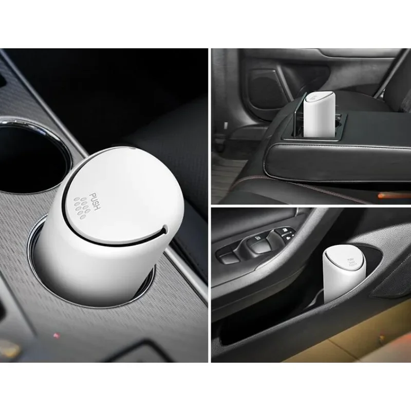 Cubo De Basura De Silicona Para Coche: Solución Práctica Y Duradera Para Mantener Tu Vehículo Limpio