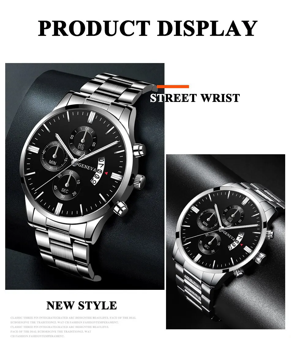 Reloj de pulsera de cuarzo para hombre: estilo y precisión en un solo accesorio