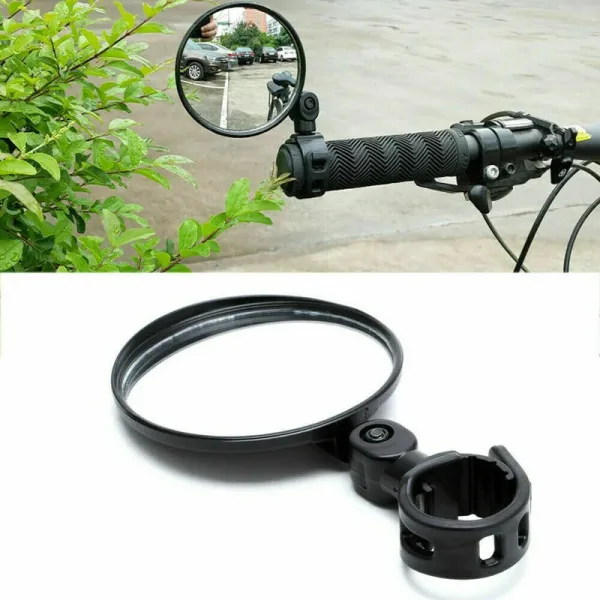 Espejo Retrovisor Universal Para Manillar De Motobicicleta