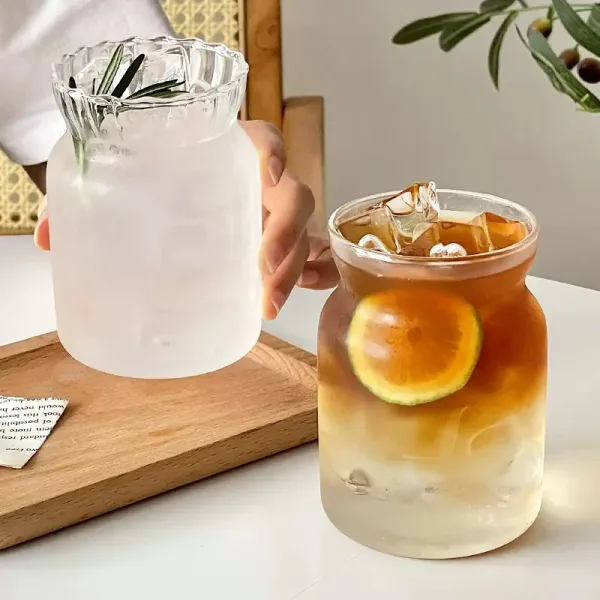 Tazas De Vidrio Con Lindos Diseños