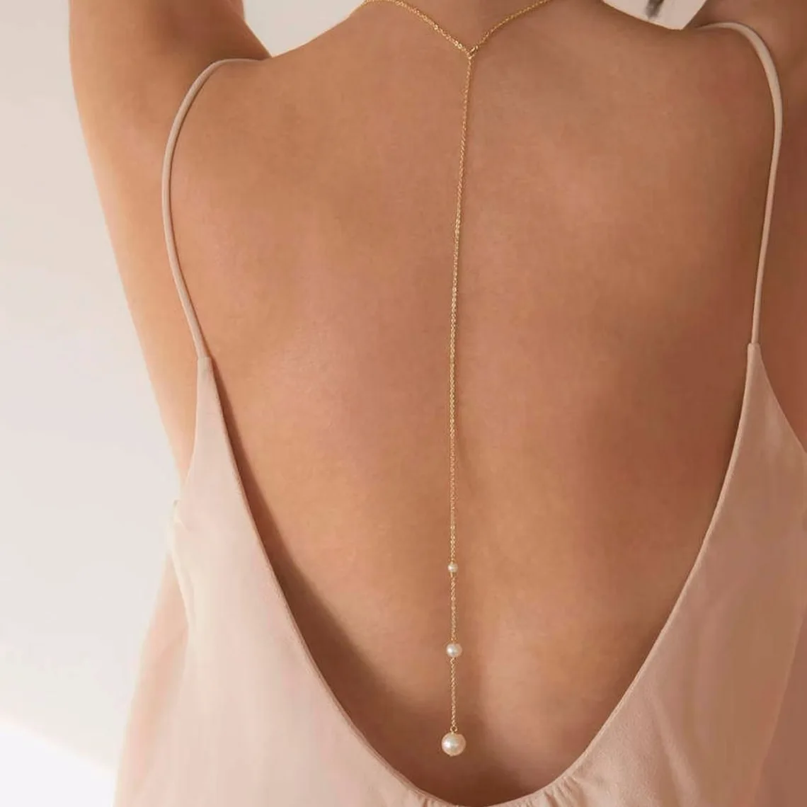 Cadena De Cuerpo: El Accesorio Perfecto Para Resaltar Tu Estilo