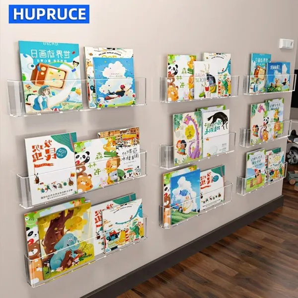 Imagen Del Producto Soporte De Exhibición De Libros, Estantería Colgante De Pared Para Niños | Compra Online En Tiendafiable