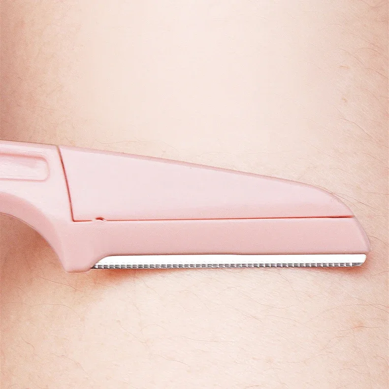 Afeitadora facial plegable segura para mujer: la solución perfecta para un afeitado cómodo y sin riesgos