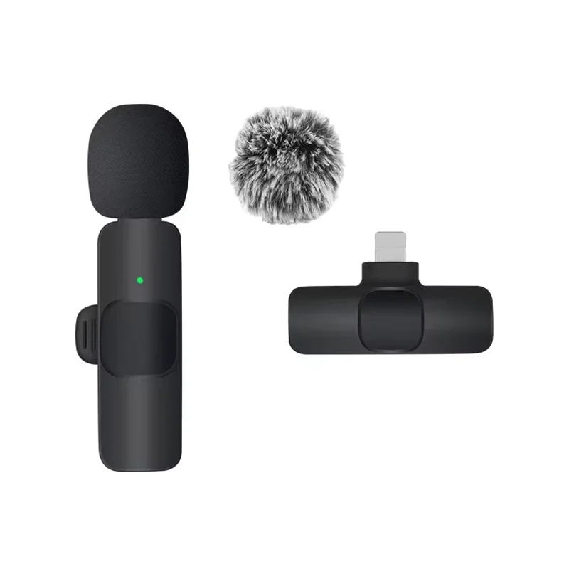 Mini Microfono Inalámbrico Grabación De Audio Mini Microfono Inalámbrico Grabación De Audio