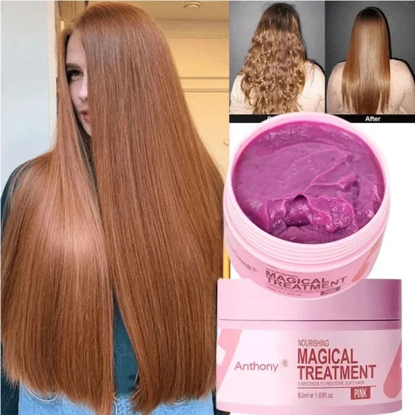 Imagen Del Producto Mascarilla Mágica Con Queratina: Revitaliza Y Fortalece Tu Cabello | Compra Online En Tiendafiable