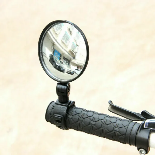 Espejo Retrovisor Universal Para Manillar De Motobicicleta