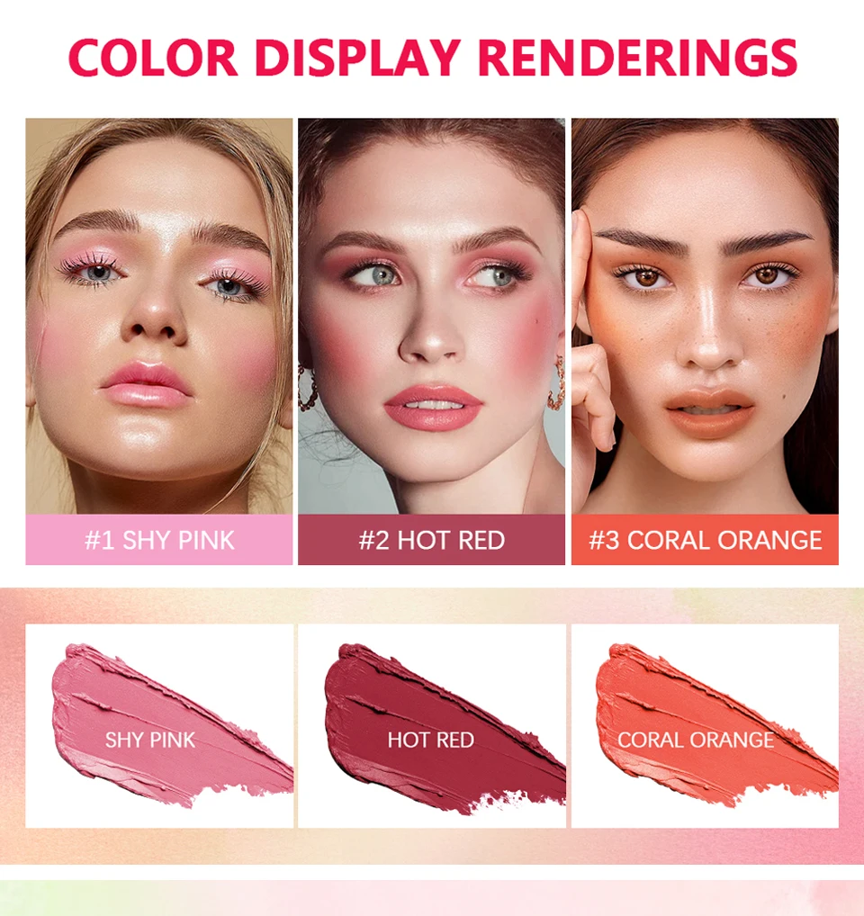 Colorete rosa en barra: un toque de color natural para tus mejillas