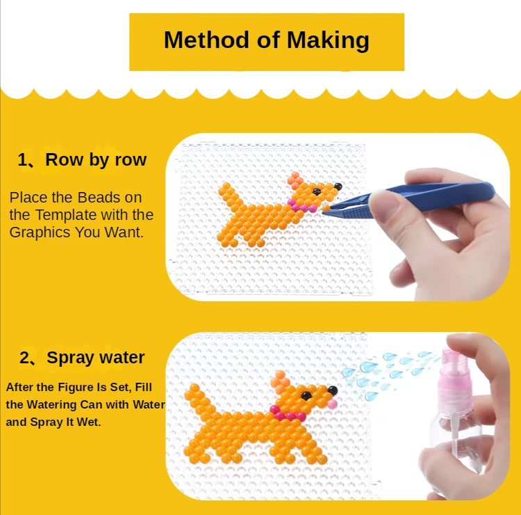 Cuentas Mágicas En Aerosol De Agua: 1000 Unids/Caja Para Tus Proyectos Diy