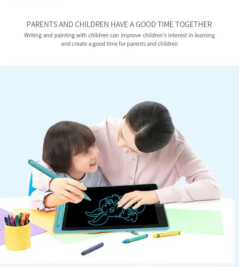 Tablero De Dibujo Electrónico Para Niños