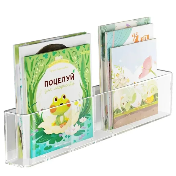 Imagen del producto Soporte de exhibición de libros, estantería colgante de pared para niños | Compra online en Tiendafiable