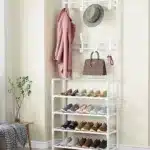 Colgador de ropa, Zapatero multicapa, estante para sombreros y zapatos