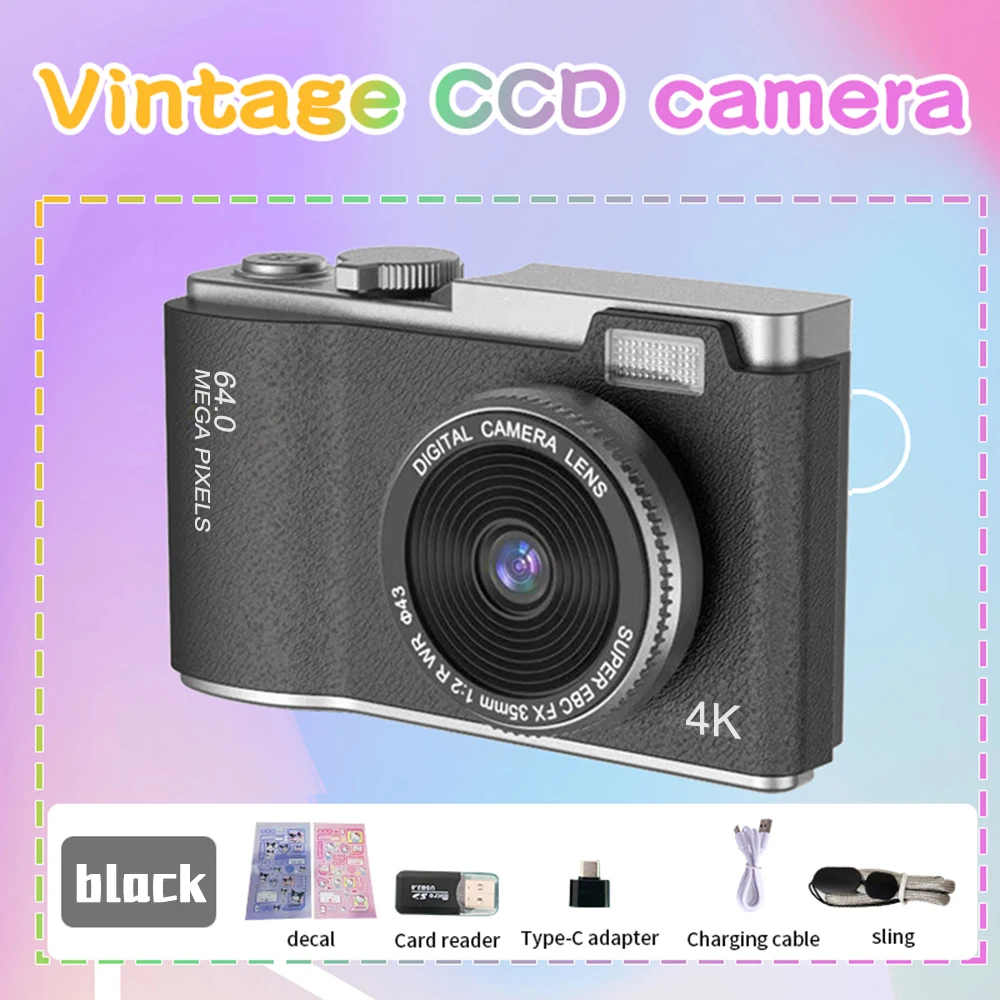 Cámara Digital Hd De 64Mp: Captura Imágenes De Alta Resolución Con Calidad Excepcional
