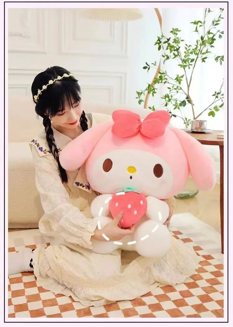 Peluches de Kuromi y Cinnamoroll: ¡Adorables compañeros de peluche!