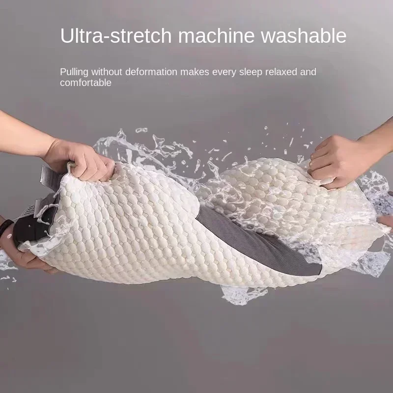 Almohada Para Proteger La Vértebra Cervical Para Ayudar A Dormir
