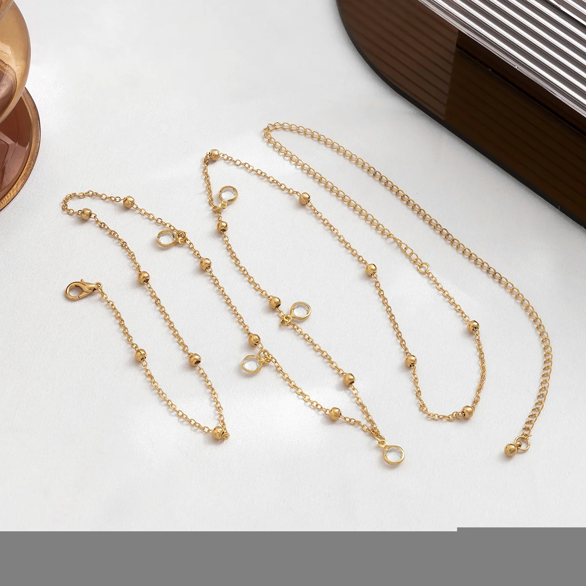 Cinturón De Cristal Para Mujer: Elegancia Y Estilo Para Realzar Tu Vientre
