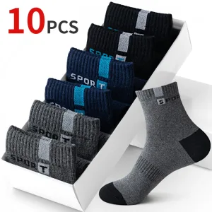 Imagen Del Producto Calcetín De Algodón Para Hombre: Comodidad Y Estilo En Un Solo Producto | Compra Online En Tiendafiable