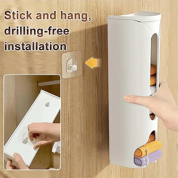 Imagen Del Producto Caja De Almacenamiento Montada En La Pared: Organiza Y Ahorra Espacio | Compra Online En Tiendafiable