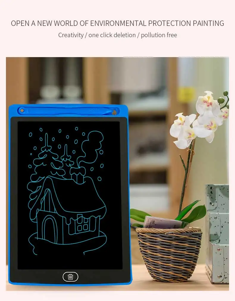 Tablero De Dibujo Electrónico Para Niños