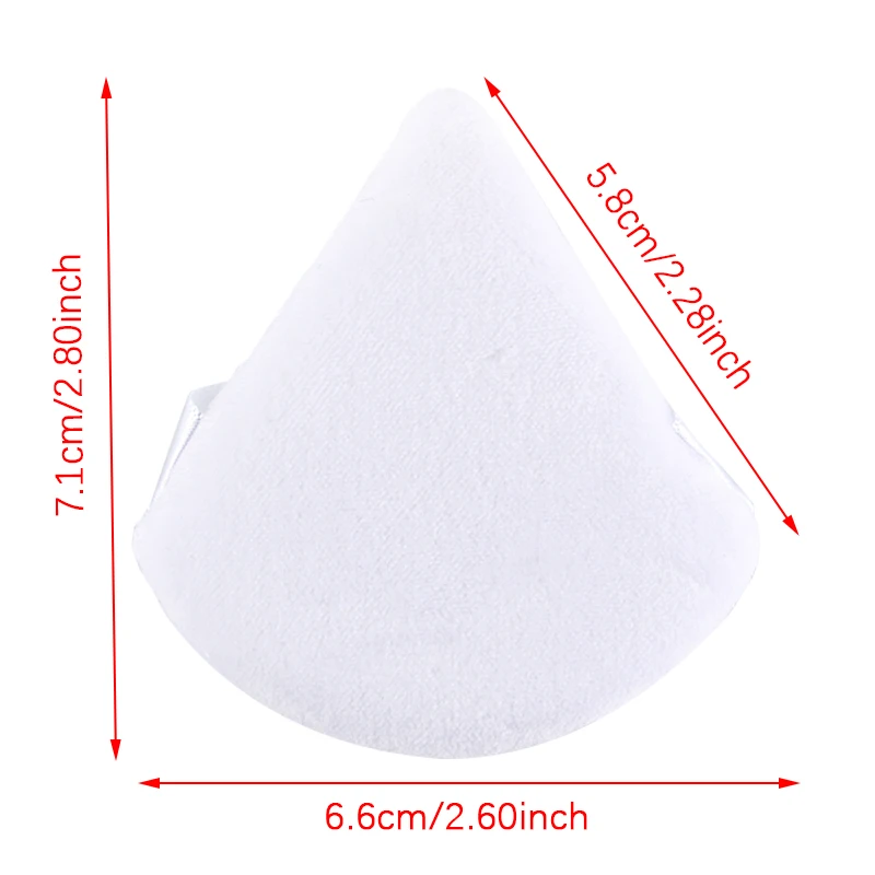 Esponja Triangular De Terciopelo Para Maquillaje: Suavidad Y Precisión En Un Solo Producto Esponja Triangular De Terciopelo Para Maquillaje: Suavidad Y Precisión En Un Solo Producto