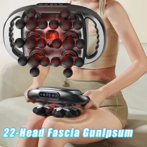Imagen del producto Pistola de Fascia eléctrica: alivio instantáneo para tus músculos | Compra online en Tiendafiable