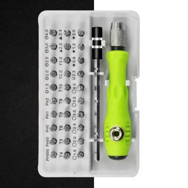 Imagen Del Producto Juego De Destornilladores Multifuncionales Para El Hogar, 32 En 1 | Compra Online En Tiendafiable