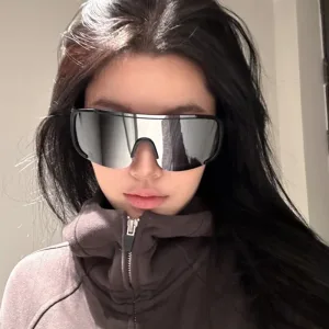 Imagen del producto Gafas de sol Retro de montura grande para ciclismo | Compra online en Tiendafiable