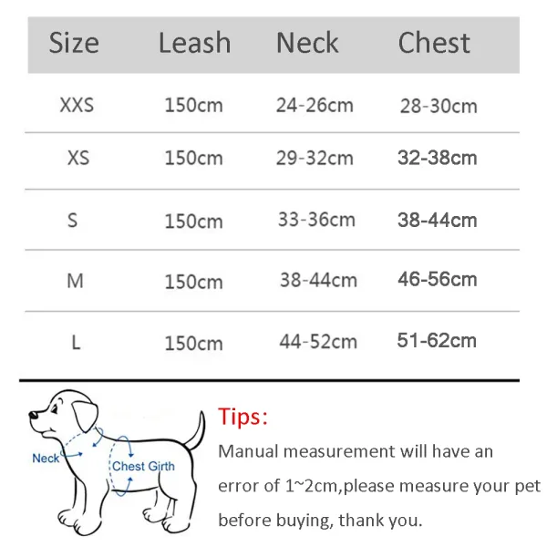 Imagen Del Producto Conjunto De Correa De Arnés Para Perros Pequeños | Compra Online En Tiendafiable