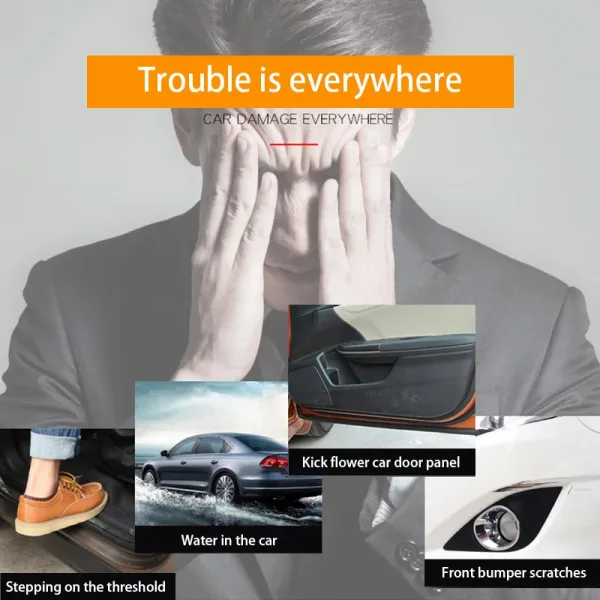 Imagen Del Producto Película Protectora Para Coche, Pegatina Impermeable Antiarañazos Para La Piel | Compra Online En Tiendafiable