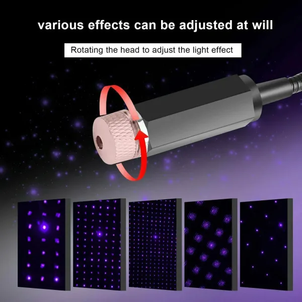 Imagen Del Producto Romántico Led Para Techo De Coche | Compra Online En Tiendafiable