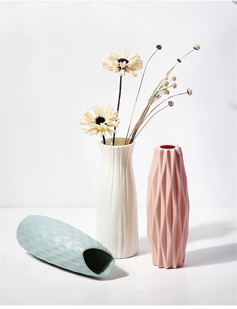 Florero De Plástico Decorativo: El Toque Perfecto Para Tu Hogar Florero De Plástico Decorativo: El Toque Perfecto Para Tu Hogar