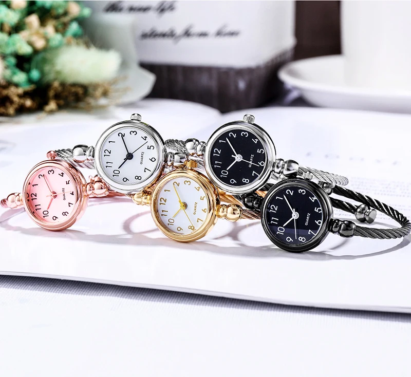 A Group Of Wrist Watches
