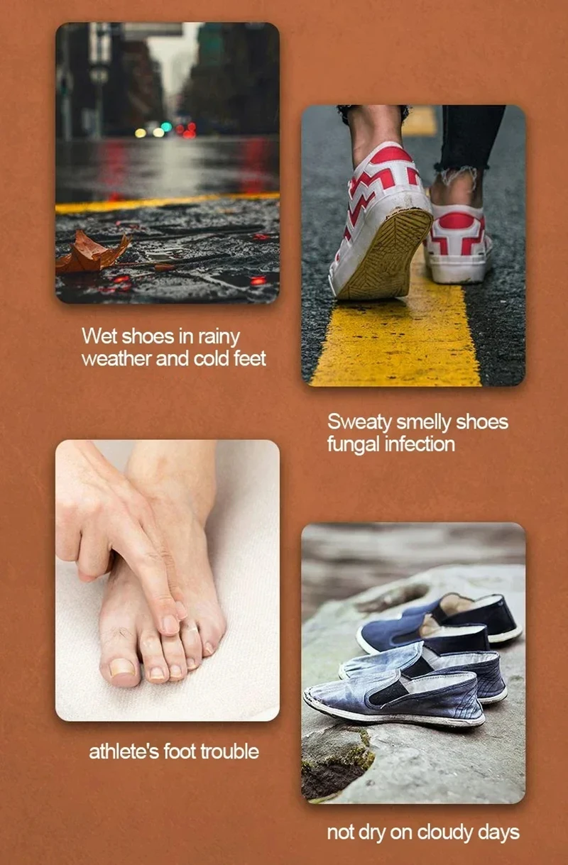 Secador de zapatos: temperatura constante para un secado eficiente